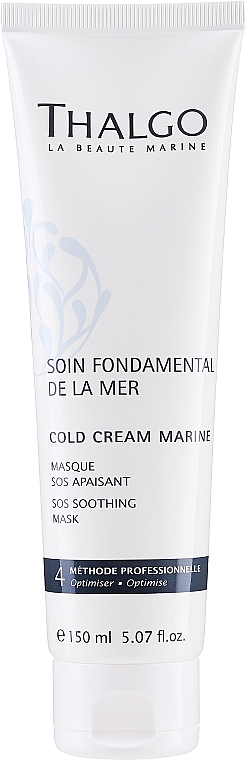 Заспокійлива маска для чутливої шкіри - Thalgo Fragrances Cold Cream Marine SOS Soothing Mask — фото N1