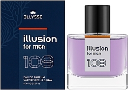 Ellysse Illusion 108 For Men - Парфюмированная вода — фото N2