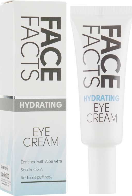 Крем для області навколо очей - Face Facts Hydrating Eye Cream — фото N1