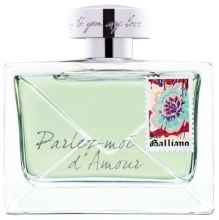 Парфумерія, косметика John Galliano Parlez-Moi d'Amour Eau Fraiche - Туалетна вода (тестер з кришечкою)