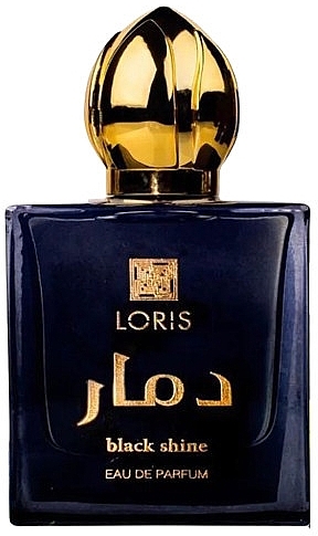Loris Parfum Black Shine - Парфумована вода (тестер з кришечкою) — фото N1