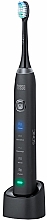 Электрическая звуковая зубная щетка, черная - Teesa Sonic Black TSA8015 — фото N2