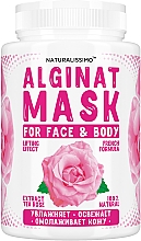 Парфумерія, косметика Альгінатна маска з трояндою - Naturalissimo Tea Rose Alginat Mask