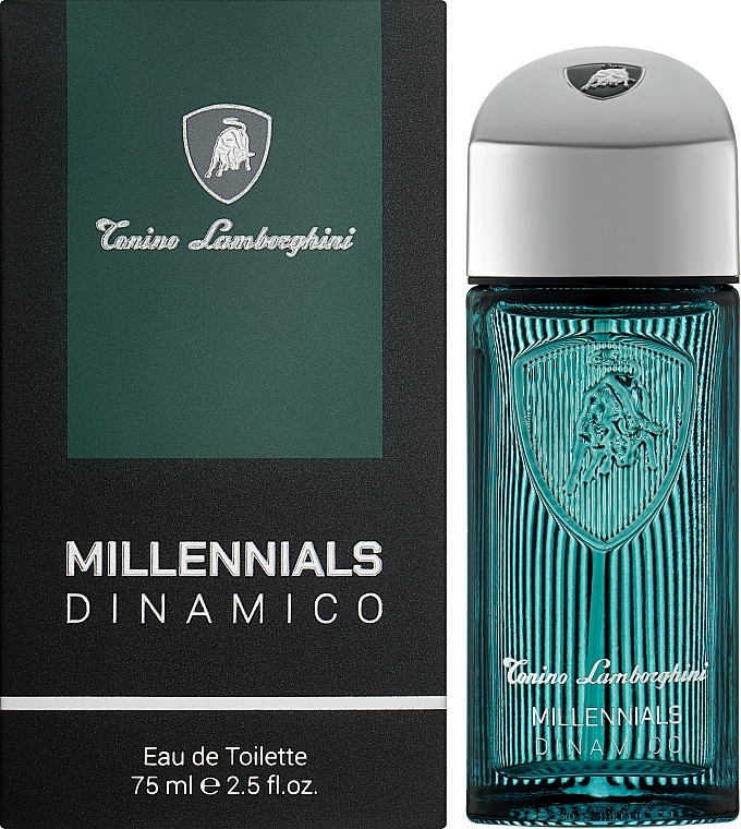 Tonino Lamborghini Millenials Dinamico - Туалетна вода — фото N2