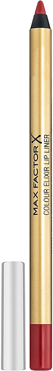 Олівець для губ - Max Factor Colour Elixir Lip Liner — фото N1