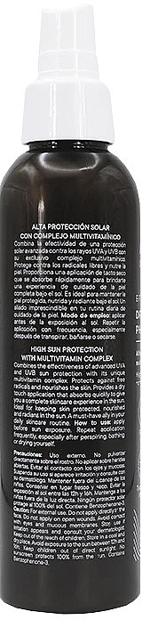 Сонцезахисна олія для тіла - Atache Be Sun Dry Oil Photoprotector Spf 50 — фото N2