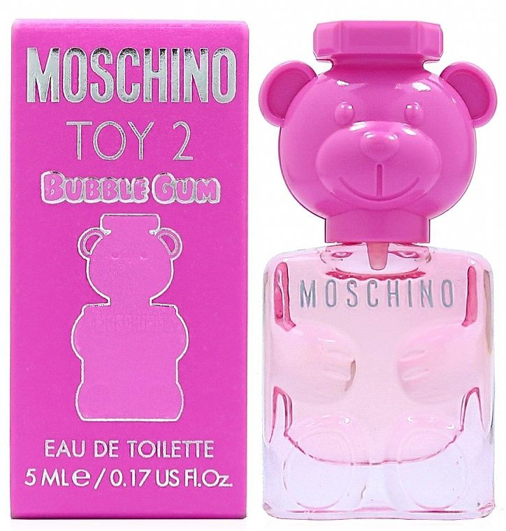 Moschino Toy 2 Bubble Gum - Туалетная вода (мини) — фото N1