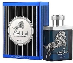 Asdaaf Ahal Al Fakhar - Парфюмированная вода (тестер с крышечкой) — фото N2