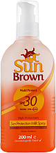 Парфумерія, косметика УЦІНКА Сонцезахисне молочко - Dalan Sun Brown Milk SPF30 *