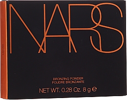 Бронзер для обличчя - Nars Bronzing Powder — фото N1