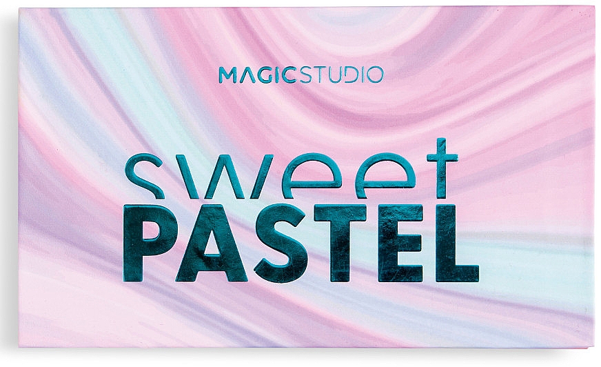 Палетка тіней для повік - Magic Studio Sweet Pastel — фото N1