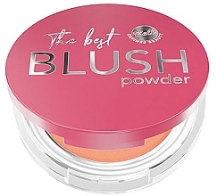 Парфумерія, косметика Матові рум'яна для обличчя - Bell The Best Blush Powder