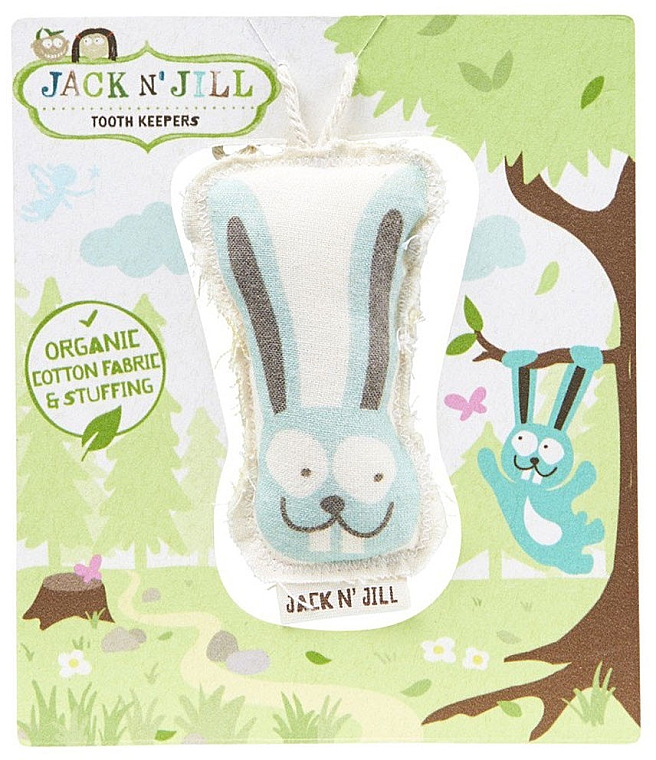 Футляр для зберігання зубів - Jack N' Jill Toothkeeper Bunny — фото N2