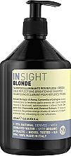 Шампунь для волос "Холодные отражения" - Insight Blonde Cold Reflections Shampoo — фото N1