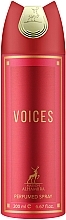 Alhambra Voices - Парфюмированный дезодорант-спрей — фото N1