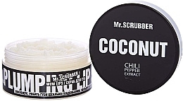 Духи, Парфюмерия, косметика Скраб для губ "Кокос" - Mr.Scrubber Wow Lips Coconut