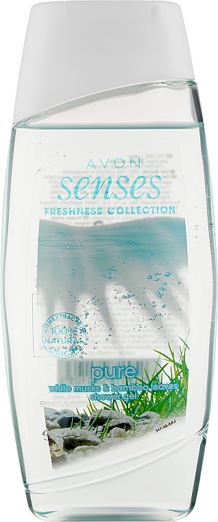 Гель для душу - Avon Senses Pure Shower Gel — фото N1