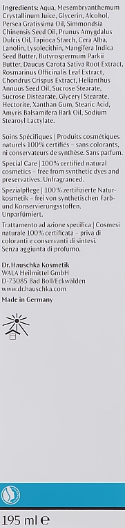 Бальзам для догляду за сухою шкірою - Dr. Hauschka Med Ice Plant Body Care Lotion — фото N3
