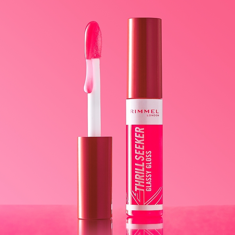 Блеск для губ - Rimmel Thrill Seeker Glassy Gloss — фото N6