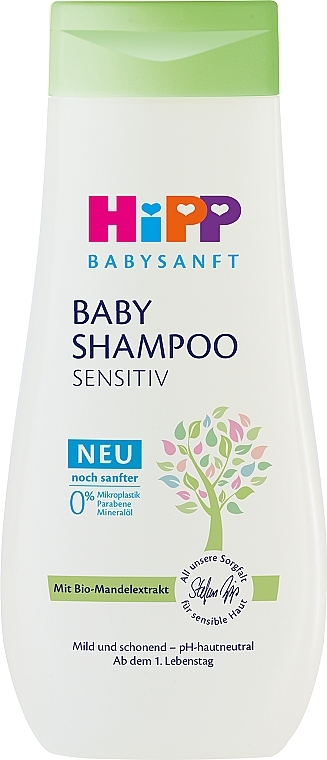 Мягкий детский шампунь - HiPP BabySanft Shampoo