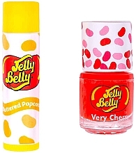 Набор - Jelly Belly Movie Mix Pack (lip/balm/4g + nail/polish/4ml + nail/file) — фото N3