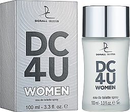 Dorall Collection DC4U Women - Парфумована вода  — фото N2