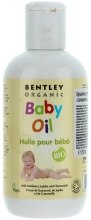 Парфумерія, косметика Дитяче масло - Bentley Organic Baby Oil