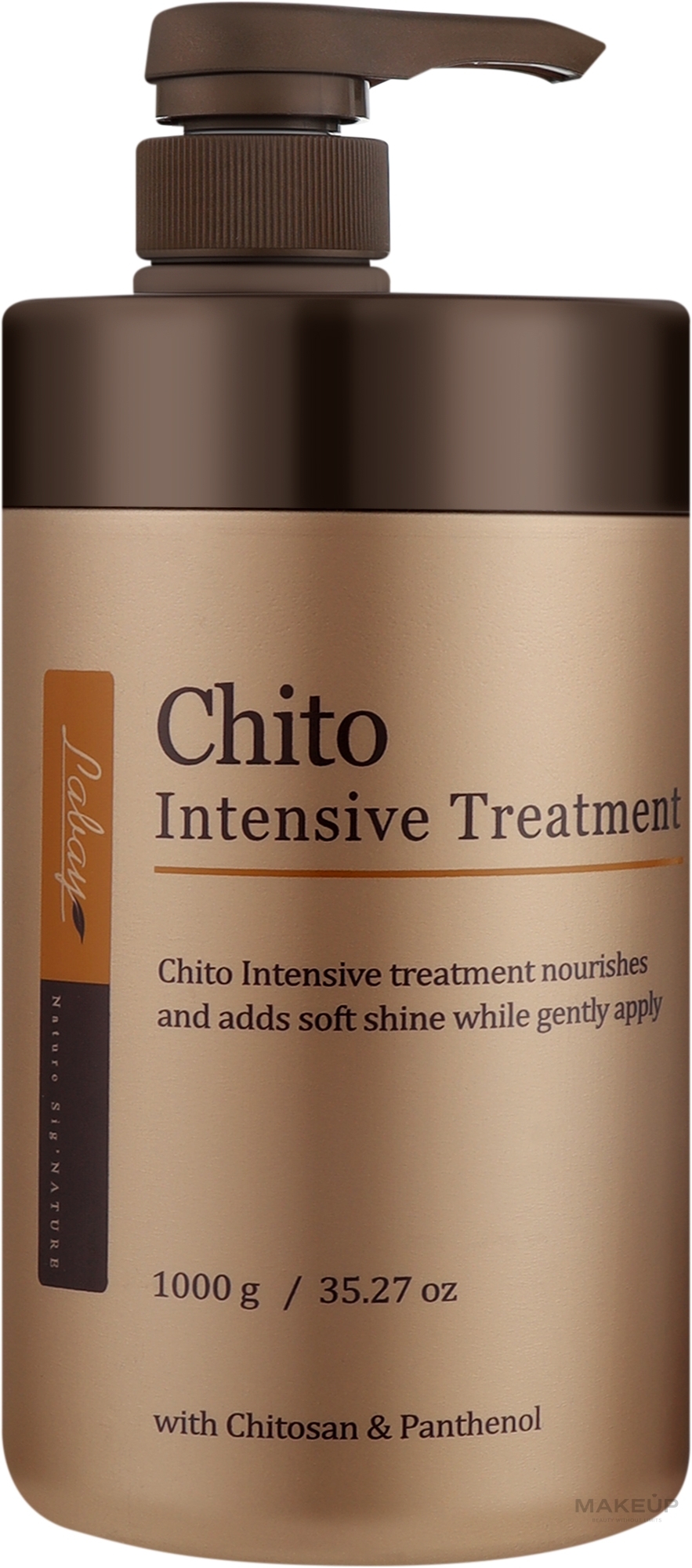 Маска для волосся з Хітозаном - Labay Chito Intensive Treatment — фото 1000ml