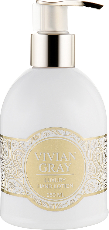 Набор "Sweet Vanilla" - Vivian Gray Romance Luxury Beauty Set (h/lot/250ml + cr/soap/250ml) — фото N3