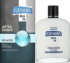 Эмульсия после бритья для чувствительной кожи - Genera Emulsion After Shave — фото N2