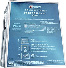 Відбілювальні смужки для зубів - Crest 3D Professional White Whitestrips Dental Whitening Kit — фото N2