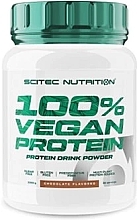 Протеин, Ваниль - Scitec Nutrition Vegan Protein — фото N1