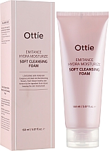 Духи, Парфюмерия, косметика Пенка для умывания - Ottie Emitance Hydra Moisturize Soft Cleansing Foam