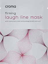 Духи, Парфюмерия, косметика Маска от морщин в носогубной области - Croma Firming Laugh Line Mask