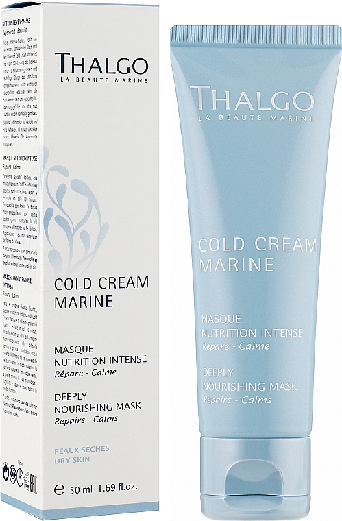 Інтенсивна живильна маска для обличчя - Thalgo Cold Cream Marine Deeply Nourishing Mask — фото N2