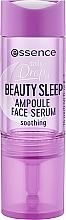 Духи, Парфюмерия, косметика Успокаивающая сыворотка для лица - Essence Daily Drop Of Beauty Sleep Ampoule Face Serum