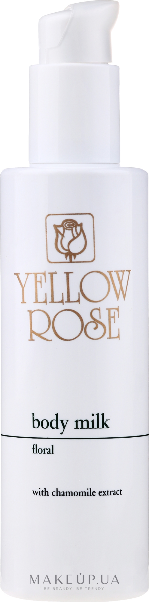 Молочко для тела - Yellow Rose Body Milk Floral — фото 200ml