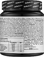 Комплекс аминокислот и витамина B6 - BioTechUSA BCAA+B6 Food Supplement — фото N4