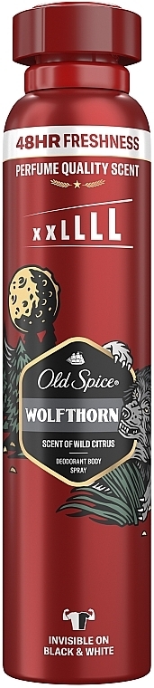 УЦІНКА Дезодорант аерозольний - Old Spice Wolfthorn Deodorant Spray * — фото N1