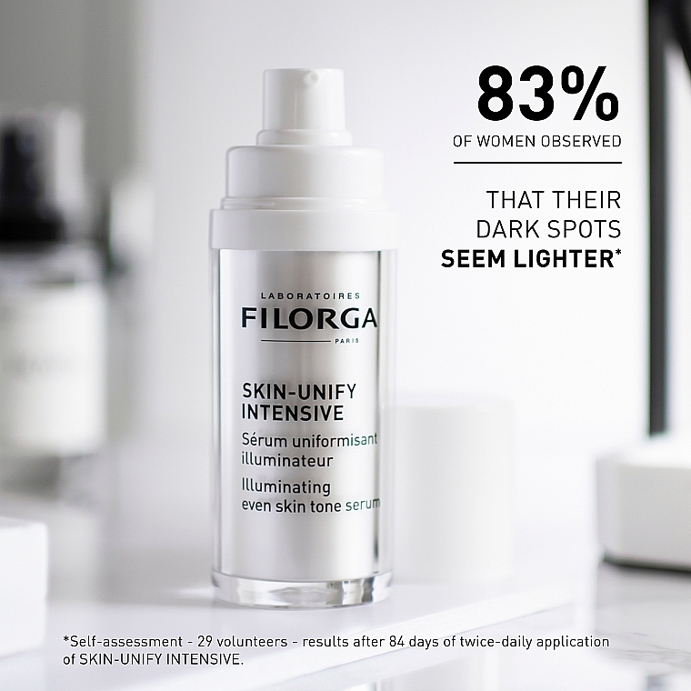 Интенсивная осветляющая сыворотка - Filorga Skin-Unify Intensive Illuminating Even Skin Tone Serum — фото N6