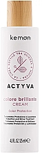 Крем для захисту кольору фарбованого волосся - Kemon Actyva Colore Brilliante Cream Color Protection — фото N2