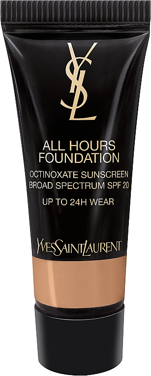 ПОДАРОК! Стойкий тональный крем - Yves Saint Laurent All Hours Foundation SPF 20 — фото N1
