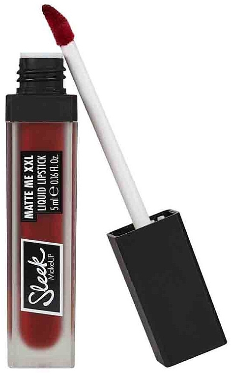 Матова помада для губ - Sleek MakeUP Matte Me XXL Liquid Lipstick — фото N1