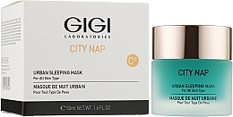 Нічна маска краси "Спляча красуня" - Gigi City Nap Urban Sleeping Mask — фото N5