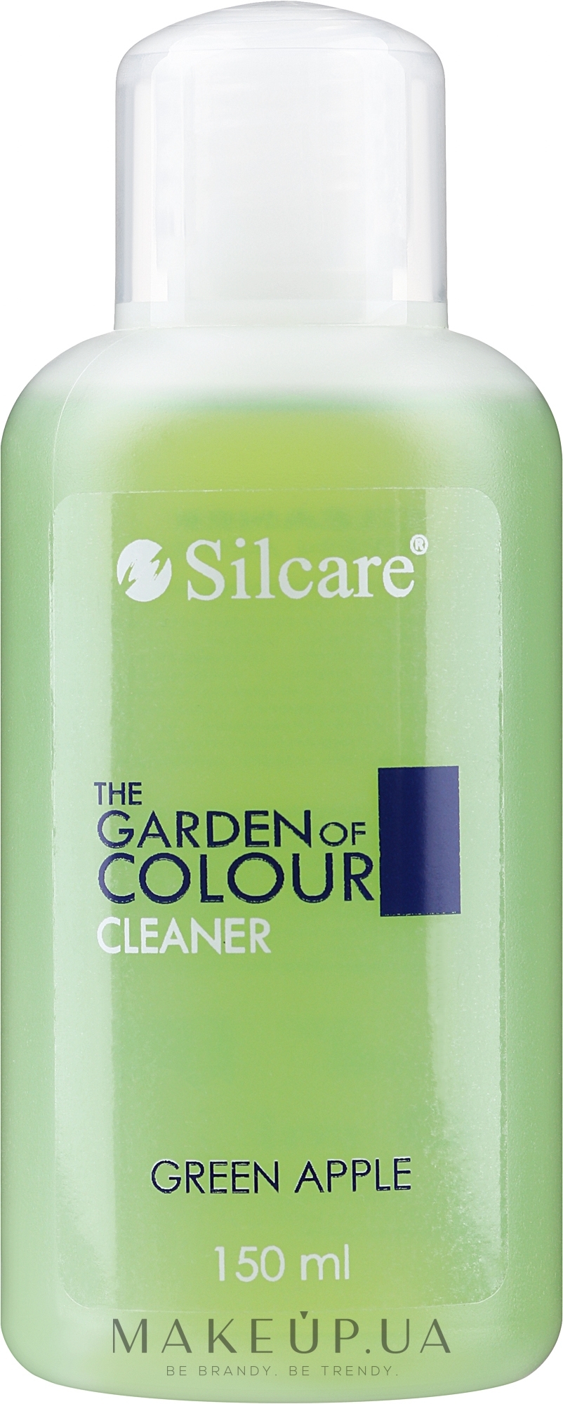 Знежирювач для нігтів "Зелене яблуко" - Silcare Cleaner The Garden Of Colour Green Apple — фото 150ml