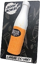 Парфумерія, косметика Пінна бомба для ванни "Пляшка пива" - Bohemia Gifts Beer Spa Bath Bomb