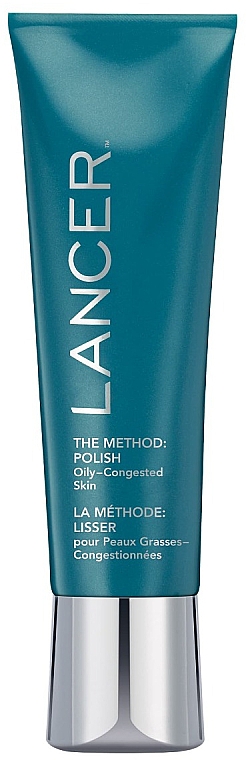 Скраб для жирной и склонной к высыпаниям кожи - Lancer The Method: Polish Oily-Congested Skin — фото N1