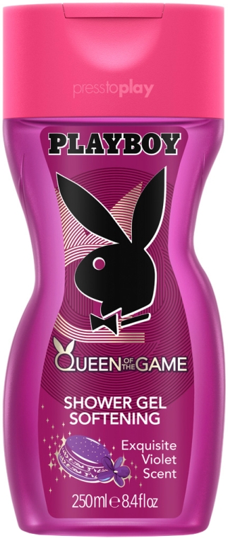 Playboy Queen of the Game - Парфюмированный гель для душа — фото N1