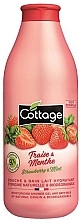 Парфумерія, косметика Гель для душу - Cottage Strawberry&Mint Shower Gel