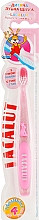 Зубна щітка "Baby", рожева - Lacalut — фото N1